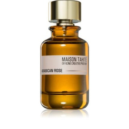 Maison Tahitè Arabican Rose - Unisex Eau De Parfum, 100ml, sticlă de ambalaj