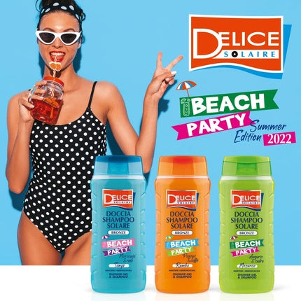 Șampon, Delice Solaire, Bronze Beach Party Rumba, 300ml