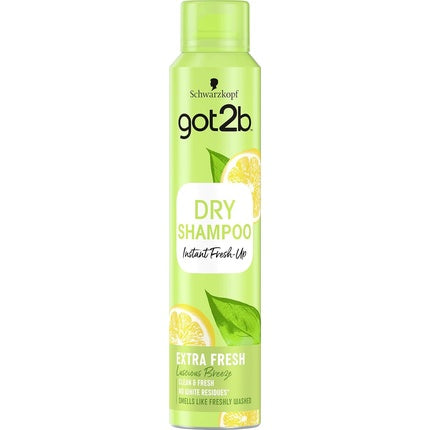 Șampon uscat, Got2b, Fresh It Up, extraproaspăt, 200ml