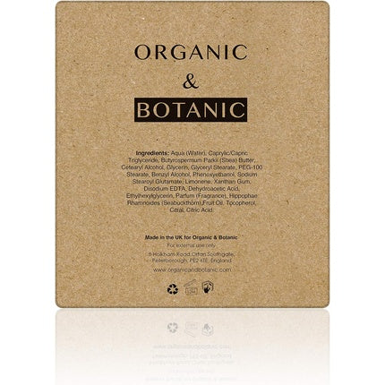 Cremă de corp, Dr Botanicals, mandarină, 100ml