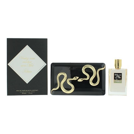 Parfum Unisex Refillabil, Kilian, Voulez-vous Coucher Avec Moi, 50ml, Sticlă Transparentă Cu Capăt Auriu