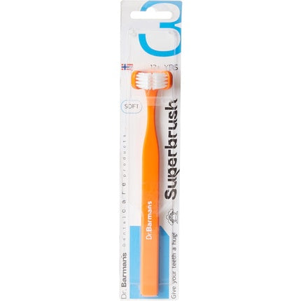 Periuță de dinți Dr. Barman's Superbrush Regular pentru adulți, 12 ani, 1 bucată