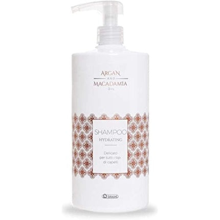Șampon hidratant Biacrè cu ulei de argan și macadamia, 1000ml