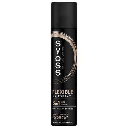 Spray de păr fixativ Syoss Hold & Flex, 393 g