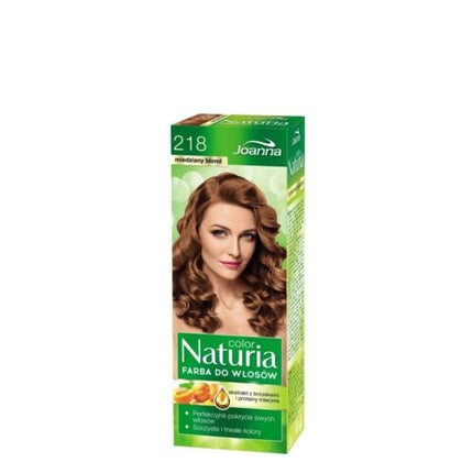 Vopsea de păr Joanna Naturia Color No. 218 Blond Cuibrat 150g