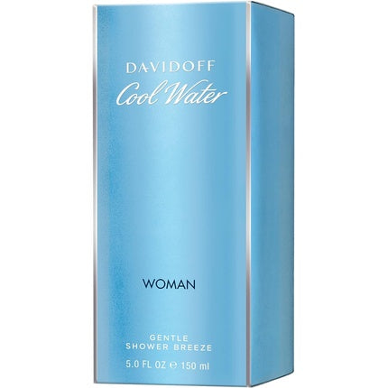 Gel de duș, Davidoff, Cool Water Woman, 150ml