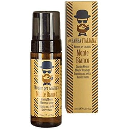 Moussă de ras Barba Italiană Monte Bianco 150ml