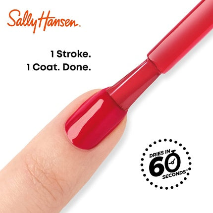 Lac de unghii Sally Hansen Insta-Dri, roșu