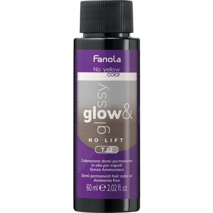Toner facial, Fanola, Glow & Glossy Oil T12, 60ml
