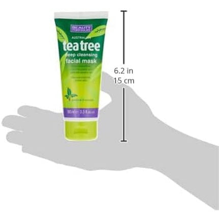 Masca faciala, Beauty Formulas, Australian Tea Tree, 120g