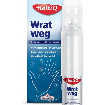Remover de negi Heltiq Wratweg, 38 ml, alb