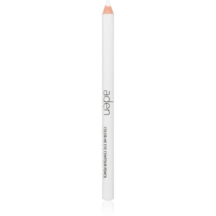 Creion pentru ochi, Aden Cosmetics, Colorme Eye Pencil, alb