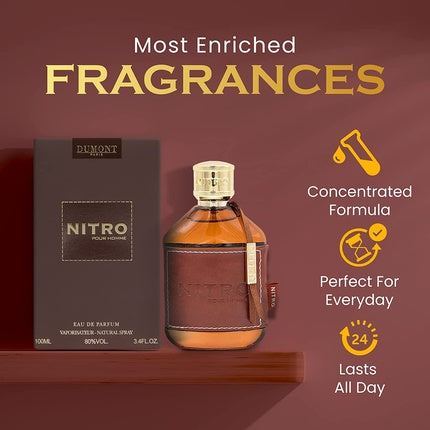 Perfum Masculin Dumont Nitro Pour Homme 100ml