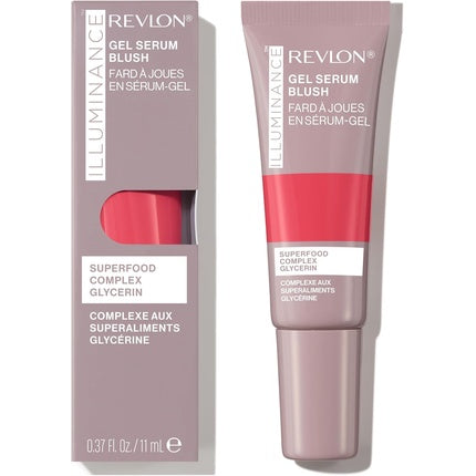 Blush gel Revlon Illuminance, culoare Striking Rose Red, capacitate 19 g