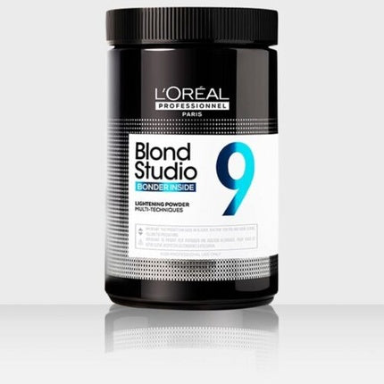 Pudră decolorantă, L'Oréal, Blond Studio 9, 500ml