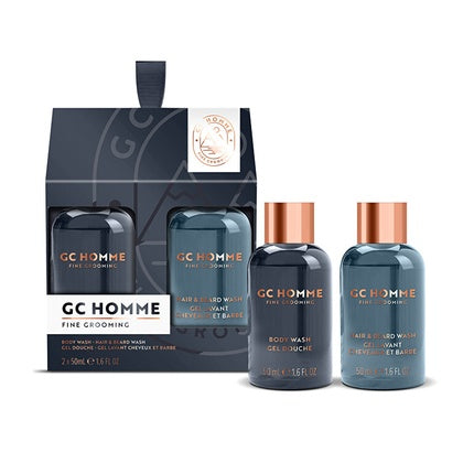 Set Cadou Îngrijire Corp Grace Cole, Black Pepper Tangerine, 2x150 ml