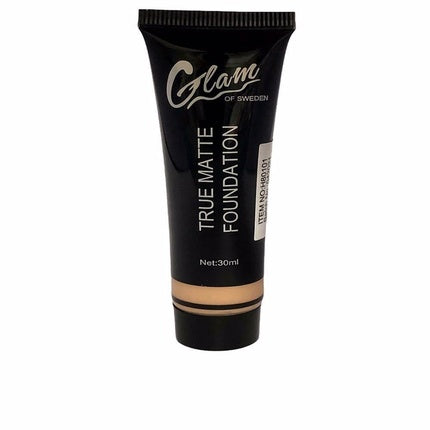 Fond de ten, Glam Of Sweden, True Matte, 30ml