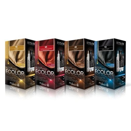 Vopsea de păr, Helen Seward, Ecolor Oil Supreme, ciocolată