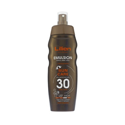 Emulsie spray, Lilien, SPF 30, 200ml, negru