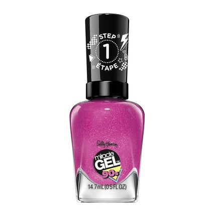 Lac de unghii, Sally Hansen, Miracle Gel, roz