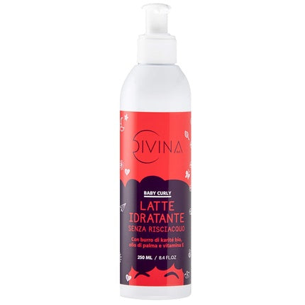 Lapte hidratant, Divina Blk, Baby Curly, unt shea, 250ml