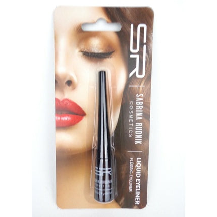 Eyeliner lichid Sabrina, negru, pe card