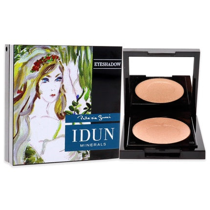 Fard de pleoape IDUN Minerals, Champagne, Shimmery