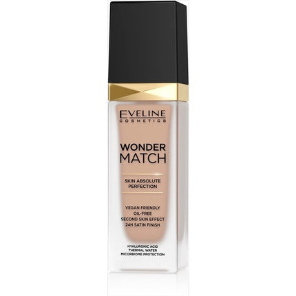 Primer facial, Eveline Cosmetics, Wonder Match, 30ml, Natural