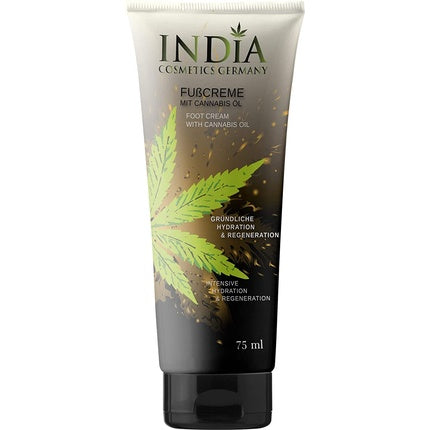 Cremă picioare, India Cosmetics, regenerantă, 75 ml