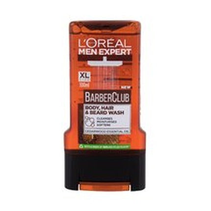 L'Oréal Professionnel Men Expert, Shampoo Beard & Body Hair Wash, XL, 450 g
