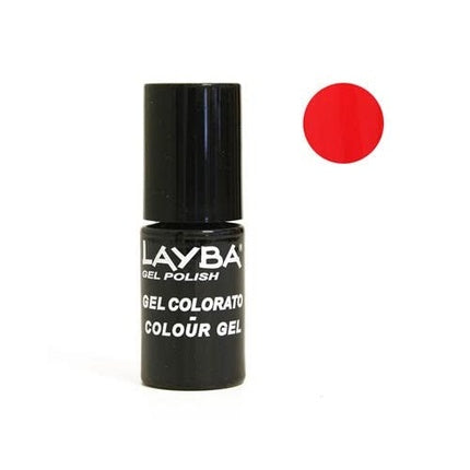 Gel Polish LAYBA No. 713, roșu, 12ml