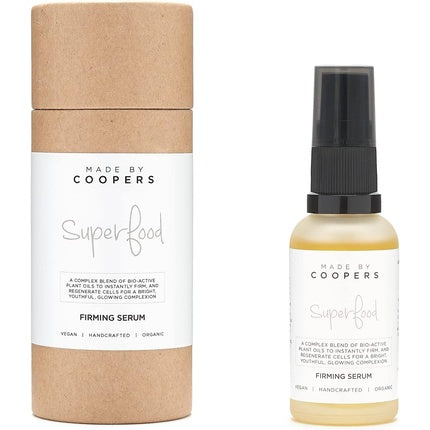 Serum pentru față, Made By Coopers, Superfood Firming, 30ml