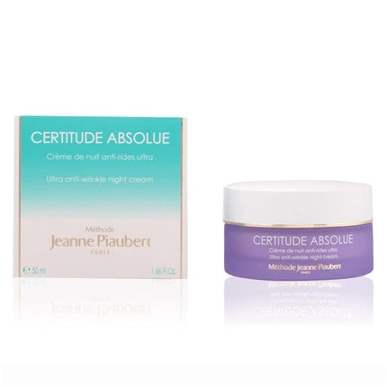 Cremă de noapte, Méthode Jeanne Piaubert, Certitude Absolue, 50ml, mov