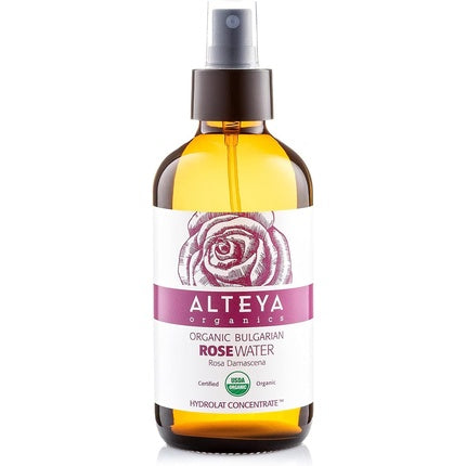 Apă de trandafiri, Alteya, pulverizator, 120 ml