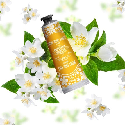 Cremă de mâini Institut Karité Paris, iasomie, 30ml