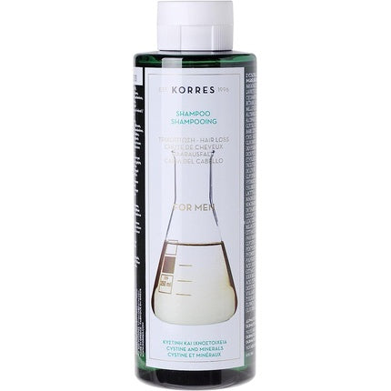 Șampon anticădere păr, Korres, bărbați, 250ml