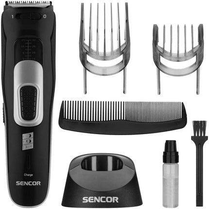 Mașină tuns păr, Sencor, SHP 4501BK, negru