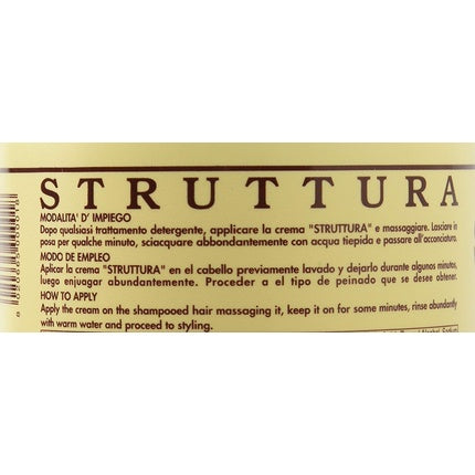 Cremă de păr Struttura Plus 500ml