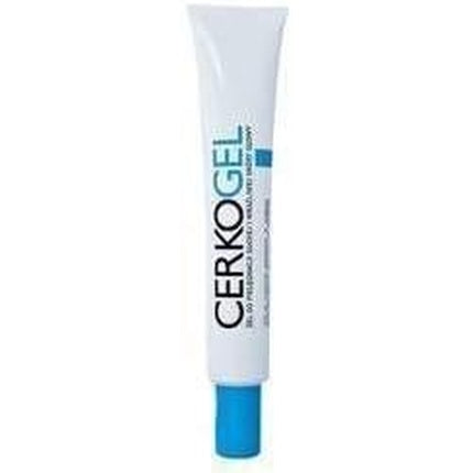 Gel de îngrijire pentru scalpul uscat și sensibil, Cerkogel 10 Urea, 50g
