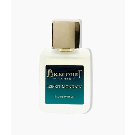 Brecourt Esprit Mondain Eau De Parfum, 50ml, sticlă albă, dop auriu