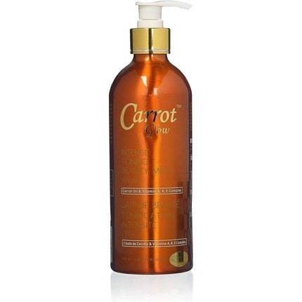Loțiune Corporală Carrot Glow Intense Toning Beauty Milk 500ml