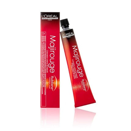 Vopsea de păr, L'Oréal Paris, Majirouge 4.65, 50ml