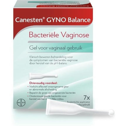 Gel Canesten, Gyno Balance, 7 aplicatoare