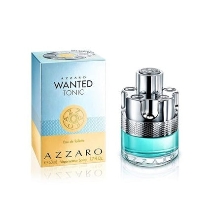 Eau De Toilette Azzaro Wanted Tonic, 50ml, albastru