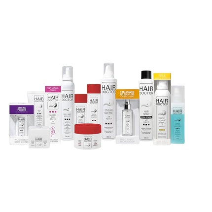 Spumă de păr Hair Doctor Mousse cu ulei de argan 300ml