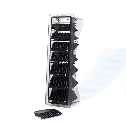 Set clipse de ghidare Wahl pentru mașini de tuns Multi-Cut, Negru