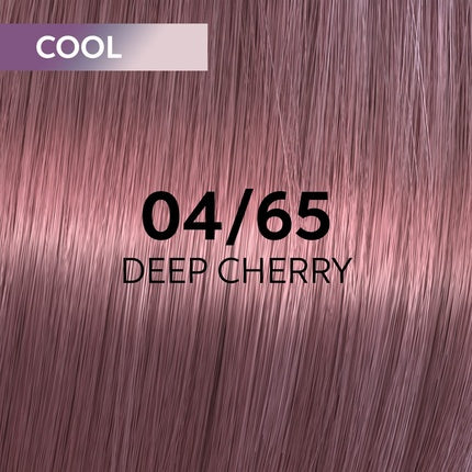 Vopsea de păr, Wella, Shinefinity Deep Cherry, 60ml