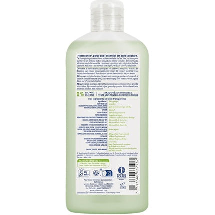 Șampon purifiant Natessance, 250ml, ambalaj plastic transparent