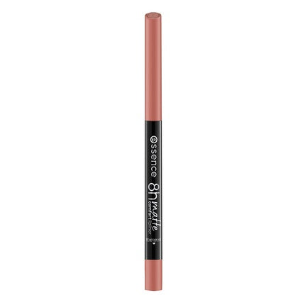 Creion de buze, Essence, 8H Matte Comfort Lip Pencil, Soft Beige