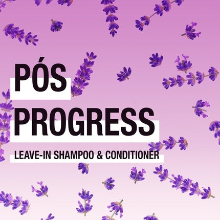 Set Îngrijire Păr, Inoar, POS Progress, 250ml, Roz